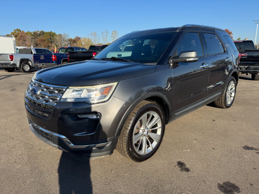 Used 2019 Ford Explorer Limited w/ Class III Trailer Tow Package AWD/4WD image 1