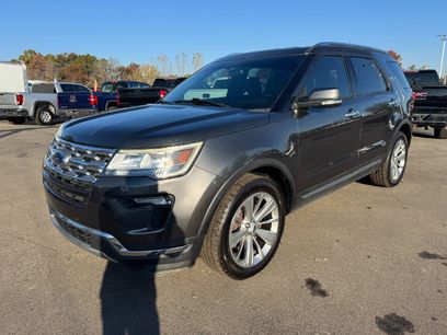 Used 2019 Ford Explorer Limited w/ Class III Trailer Tow Package