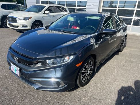Used 2021 Honda Civic LX image 1