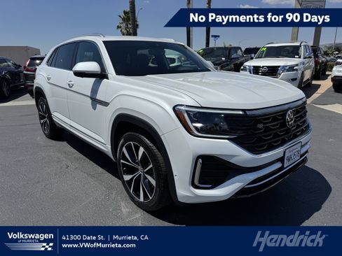 Certified 2026 Volkswagen Atlas Cross Sport SEL Premium R-Line AWD/4WD image 1