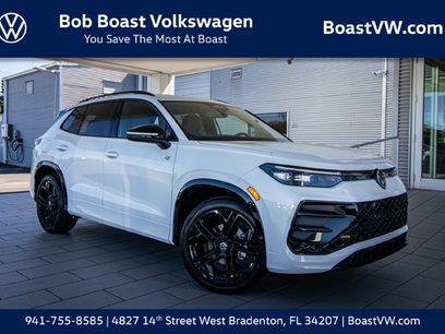New 2026 Volkswagen Tiguan SE R-Line