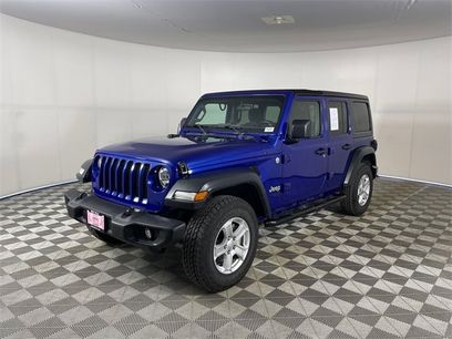 Used 2018 Jeep Wrangler Unlimited Sport S
