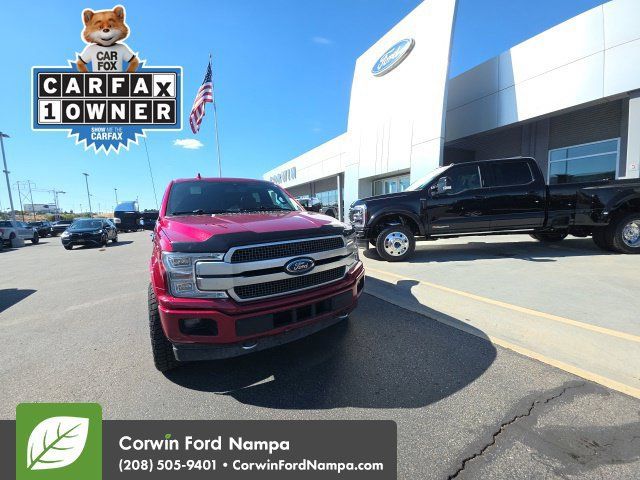 Used 2018 Ford F150 Platinum w/ Equipment Group 701A Luxury AWD/4WD image 2