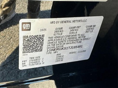 New 2026 Chevrolet Traverse LT image 15