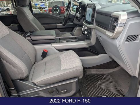 Certified 2022 Ford F150 XLT w/ Equipment Group 302A High AWD/4WD image 26