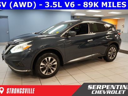 Used 2017 Nissan Murano SV