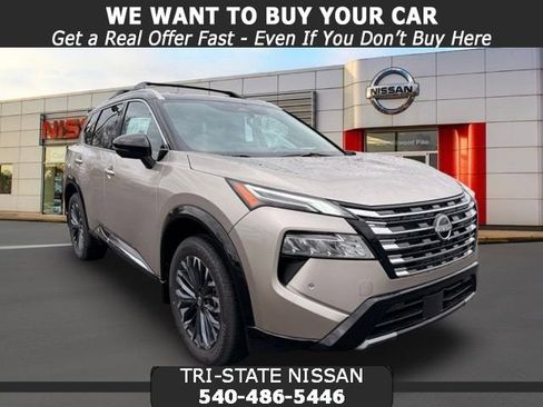 New 2026 Nissan Rogue Platinum w/ Platinum Premium Package image 1