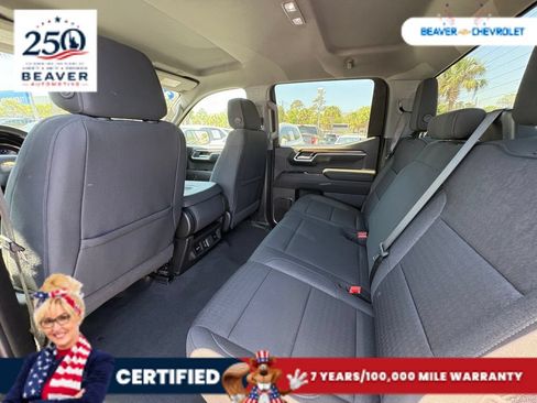 Used 2025 Chevrolet Silverado 1500 LT AWD/4WD image 15