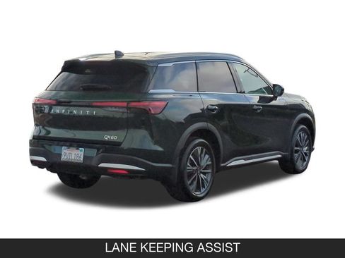 Used 2026 INFINITI QX60 Luxe w/ Cargo Package FWD image 9