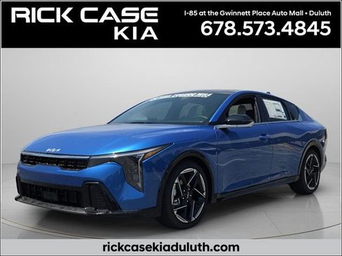 New 2026 Kia K4 GT-Line FWD image 1
