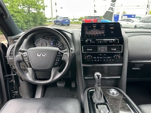 Certified 2023 INFINITI QX80 Sensory w/ Cargo Package AWD/4WD image 53