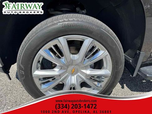 Used 2021 Chevrolet Silverado 1500 LTZ w/ LTZ Convenience Package II AWD/4WD image 34