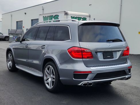 Used 2016 Mercedes-Benz GL 63 AMG 4MATIC image 3