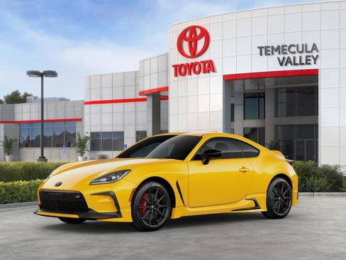 New 2026 Toyota GR86 YUZU Limited image 2