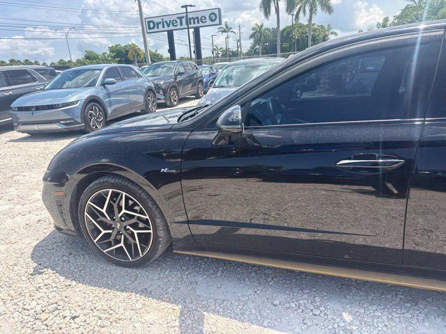 Certified 2022 Hyundai Sonata N Line FWD image 10