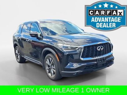Used 2023 INFINITI QX60 Luxe