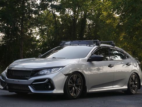 Used 2017 Honda Civic EX-L image 1