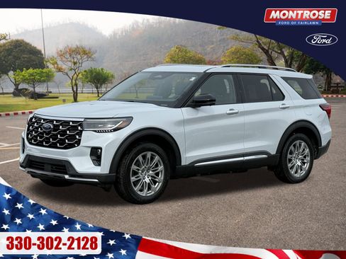 New 2026 Ford Explorer Platinum image 1