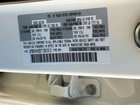 New 2026 MAZDA CX-90 3.3 Turbo w/ Select Package image 43