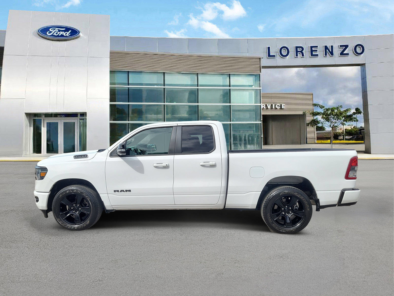 Used 2022 RAM 1500 Big Horn RWD image 8