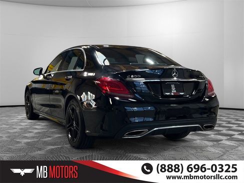 Used 2020 Mercedes-Benz C 300 4MATIC Sedan image 7
