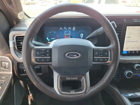 Used 2024 Ford F350 King Ranch w/ Chrome Package AWD/4WD image 19