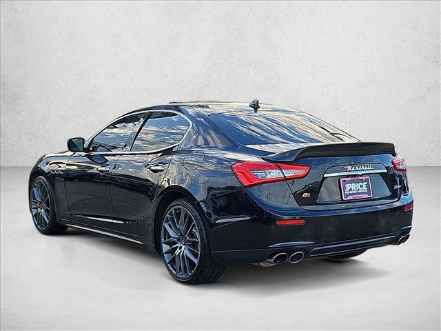 Used 2015 Maserati Ghibli S Q4 AWD/4WD image 8