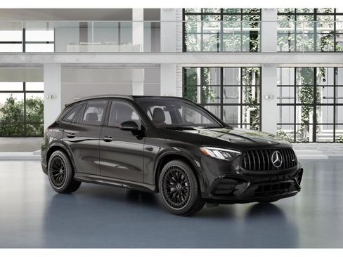 New 2026 Mercedes-Benz GLC 43 AMG 4MATIC image 53