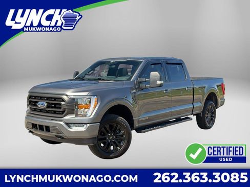 Used 2023 Ford F150 XLT w/ Equipment Group 302A High AWD/4WD image 1