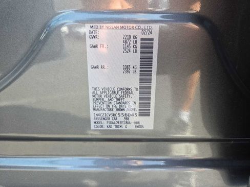 Used 2024 Nissan Leaf SV Plus FWD image 29
