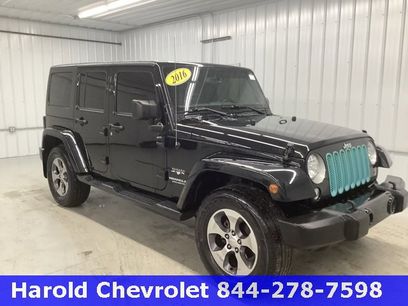 Used 2016 Jeep Wrangler Unlimited Sahara w/ Dual Top Group