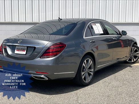 Used 2019 Mercedes-Benz S 450 4MATIC Sedan w/ Premium Package image 17