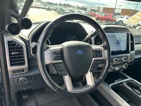 Certified 2022 Ford F450 Platinum w/ FX4 Off-Road Package AWD/4WD image 14