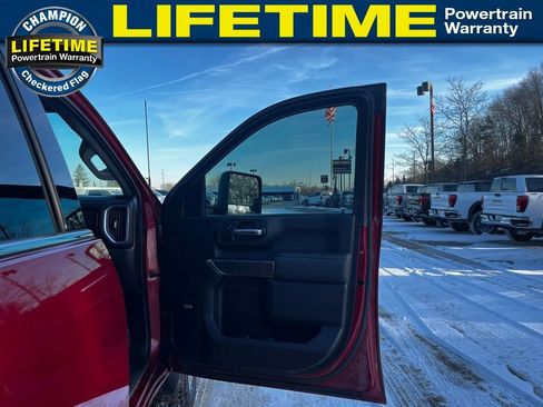 Used 2020 Chevrolet Silverado 2500 LTZ w/ LTZ Premium Package image 37