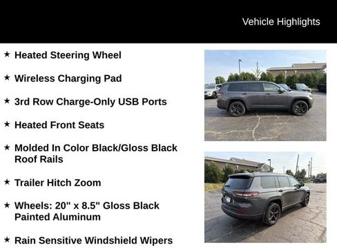 Used 2023 Jeep Grand Cherokee L Laredo AWD/4WD image 12