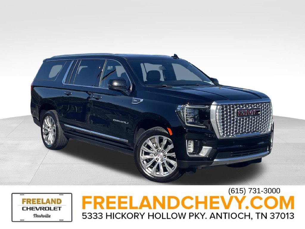 Used 2022 GMC Yukon XL Denali RWD 360° Tour
