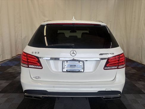 Used 2014 Mercedes-Benz E 63 AMG S-Model image 6
