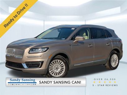 Used 2019 Lincoln Nautilus FWD