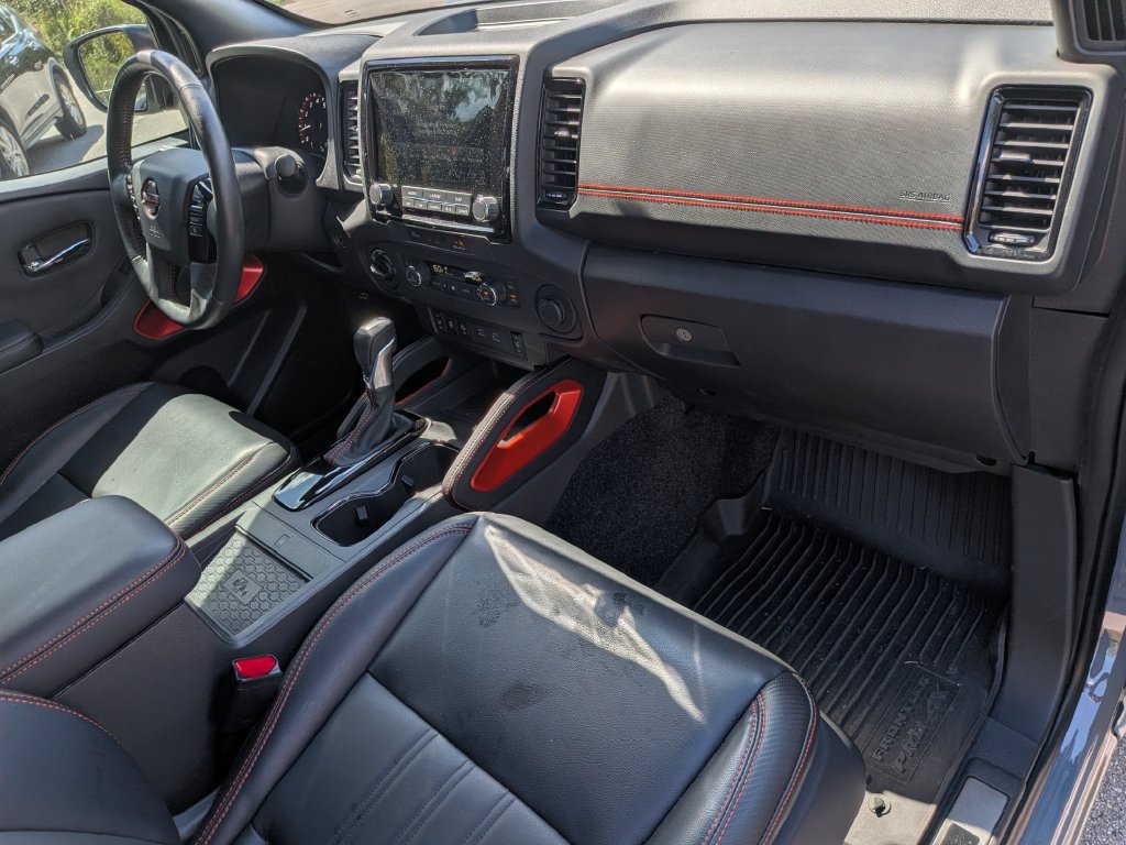 Used 2023 Nissan Frontier PRO-4X w/ Pro-4X Premium Package AWD/4WD image 32