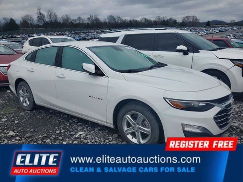 Used 2020 Chevrolet Malibu LS w/ Driver Confidence Package II image 7