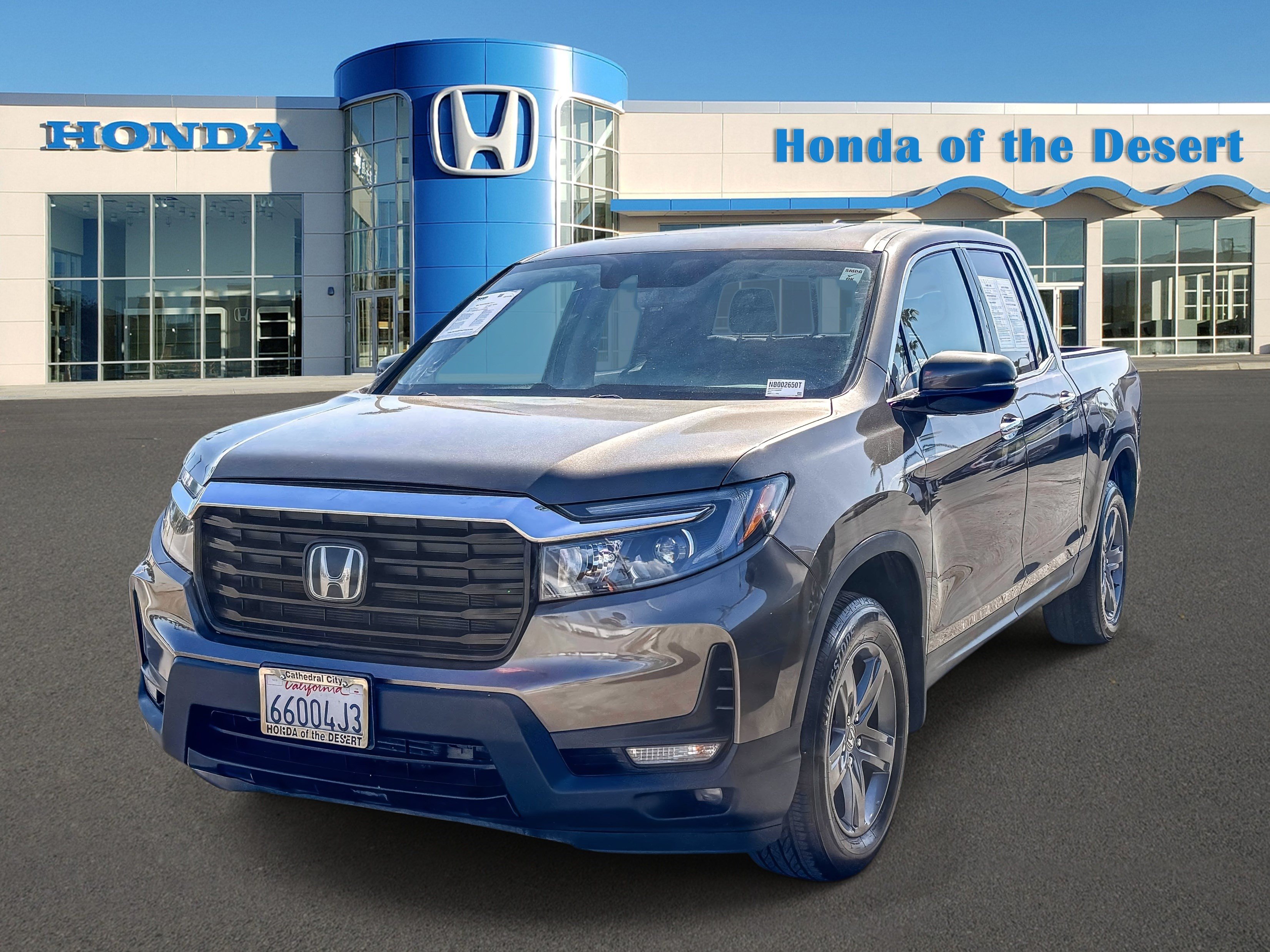 Used 2022 Honda Ridgeline RTL-E image 3