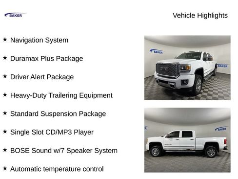 Used 2015 GMC Sierra 2500 Denali w/ Duramax Plus Package AWD/4WD image 4