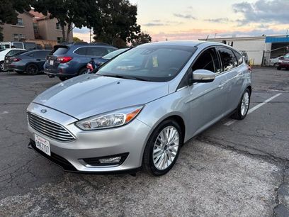Used 2017 Ford Focus Titanium w/ Titanium Technology Package