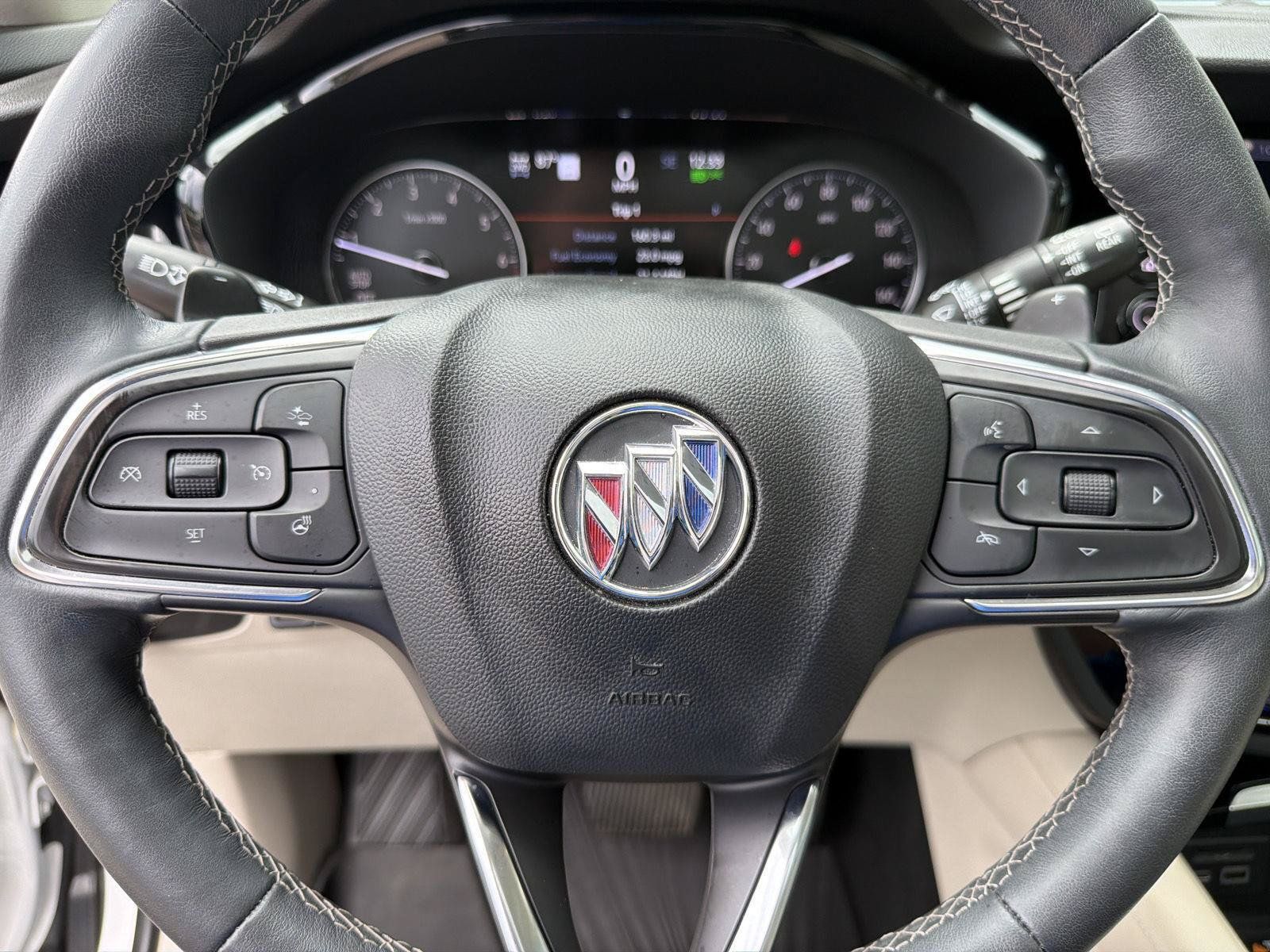Used 2021 Buick Envision Avenir AWD/4WD image 24