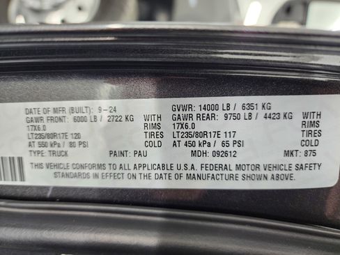 Used 2024 RAM 3500 Laramie w/ Safety Group image 72