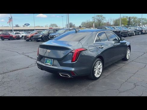 Used 2022 Cadillac CT4 Luxury w/ Sun And Sound Package AWD/4WD image 8