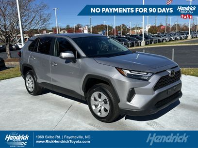 Certified 2024 Toyota RAV4 LE