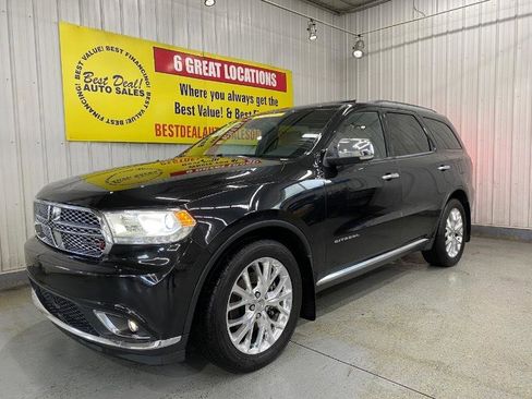 Used 2015 Dodge Durango Citadel w/ Technology Group image 28