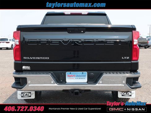 Used 2020 Chevrolet Silverado 1500 LTZ w/ Safety Package AWD/4WD image 47