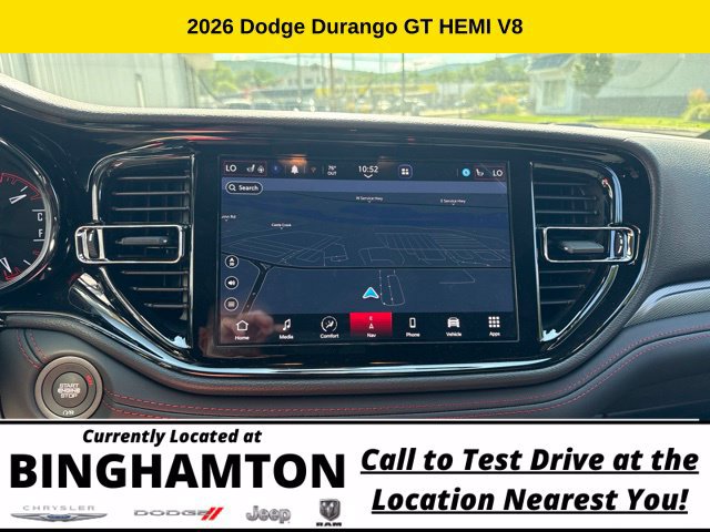 New 2026 Dodge Durango GT w/ Blacktop Package AWD/4WD image 8